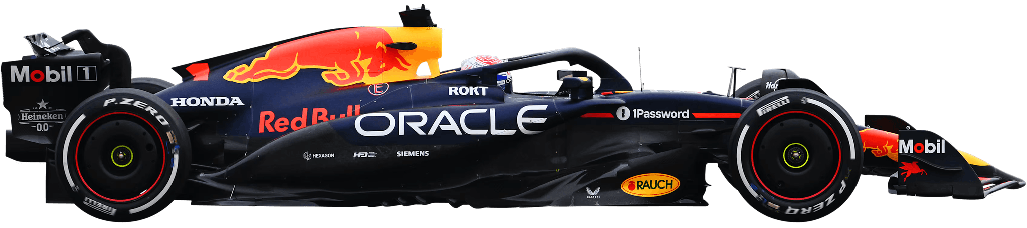 Carro da Red Bull Racing